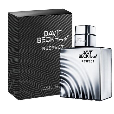 david beckham cologne respect.